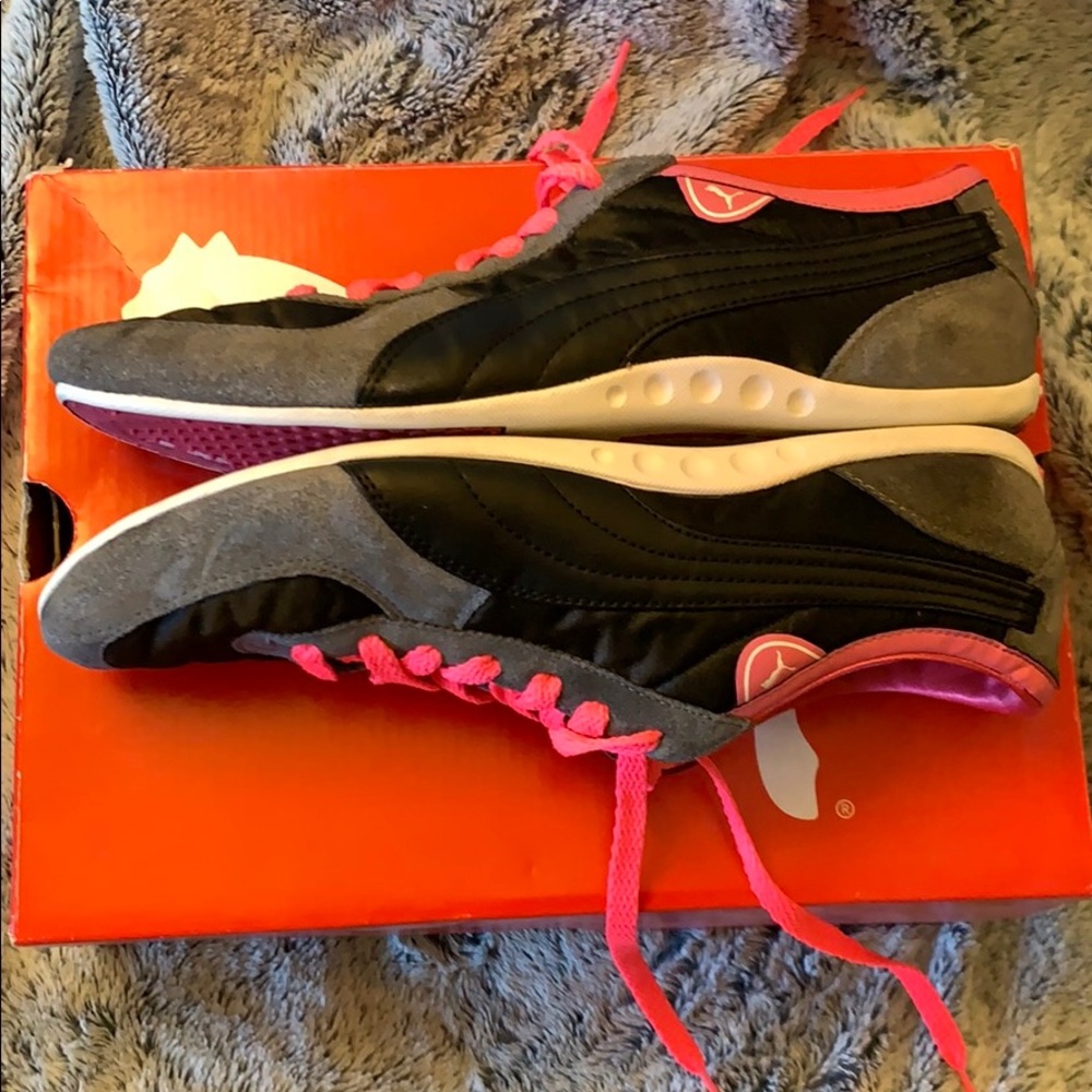 Puma shoes -vintage - Picture 2 of 5